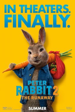 دانلود فیلم Peter Rabbit 2: The Runaway 2021